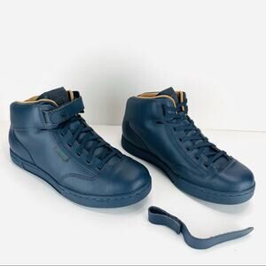 Sombrio Slats Edition Men Cycling Shoes Size 12 Flat Pedal Blue High Top Sneaker